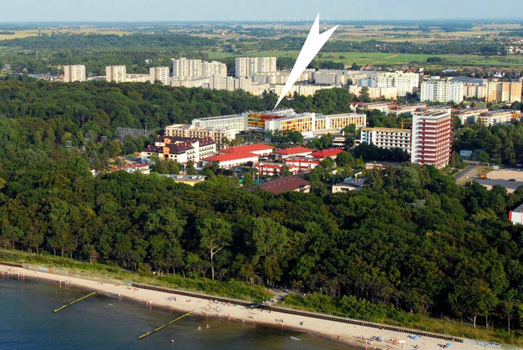 Apartament Tit Aquarius Spa Kolobrzeg Oda fotoğraf