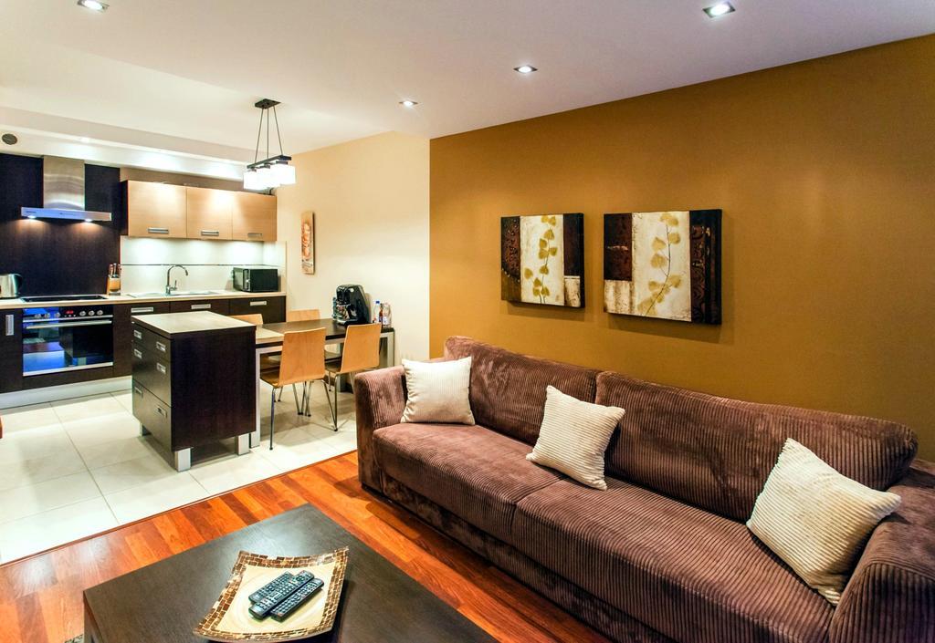 Apartament Tit Aquarius Spa Kolobrzeg Oda fotoğraf